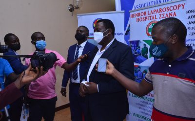 Official Launch of the Association of Laparoscopic Surgeons of Uganda