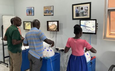 Hands-on laparoscopic training engagements